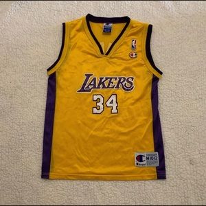 Shaq O’Neal 34 Lakers jersey